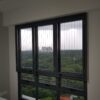 casement invisible grille