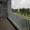 balcony invisible grille