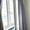 living room day and night curtain