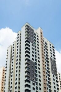high rise condominium